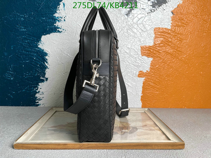 BV Bag-(Mirror)-Handbag-,Code: KB4211,$: 275USD