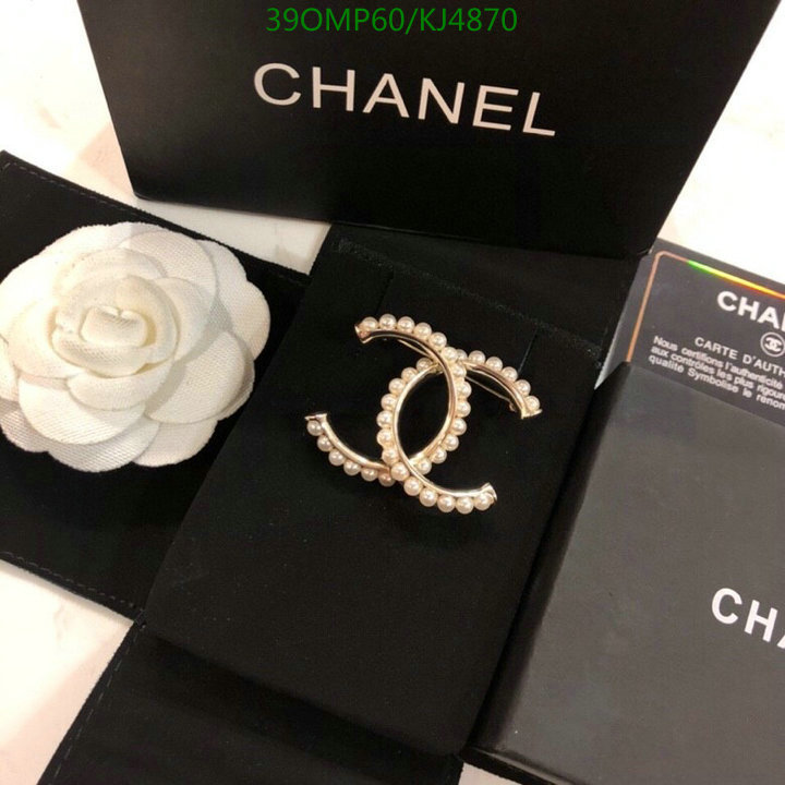 Jewelry-Chanel,Code: KJ4870,$: 39USD