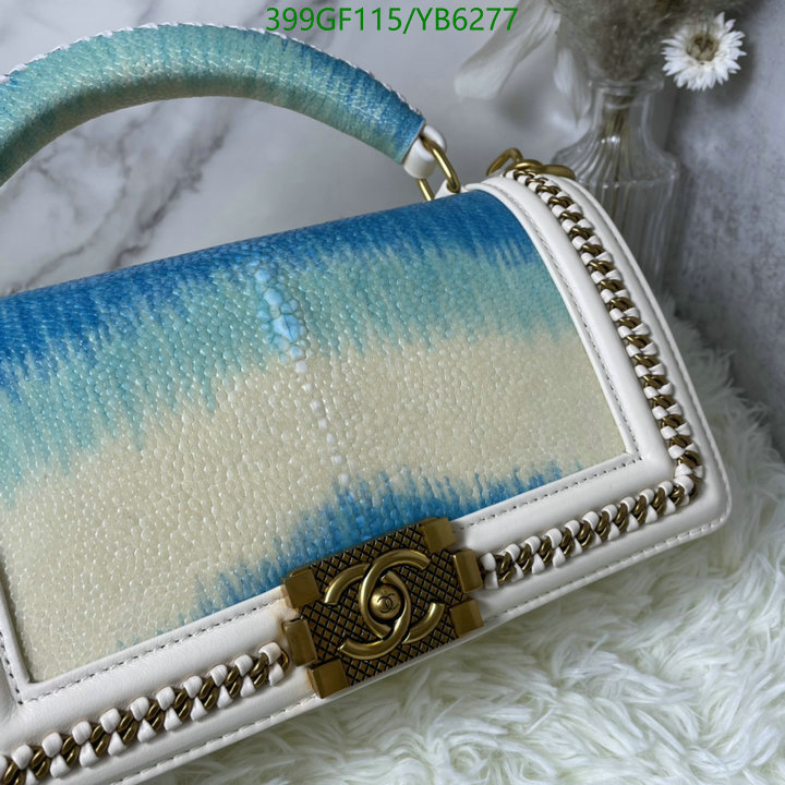 Chanel Bags -(Mirror)-Le Boy,Code: YB6277,$: 399USD