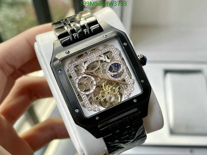 Watch-Mirror Quality-Cartier, Code: HW3733,$: 199USD