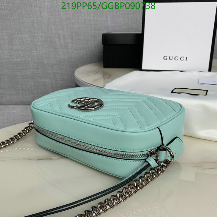 Gucci Bag-(Mirror)-Marmont,Code: GGBP090738,$:219USD