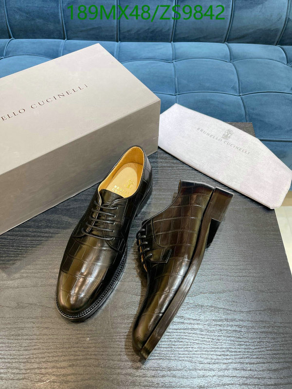 Men shoes-Brunello Cucinelli, Code: ZS9842,$: 189USD