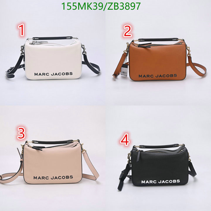 Marc Jacobs Bags -(Mirror)-Diagonal-,Code: ZB3897,$: 155USD