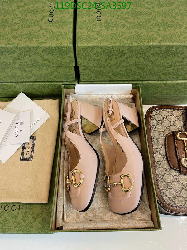 Women Shoes-Gucci, Code: SA3597,$: 119USD