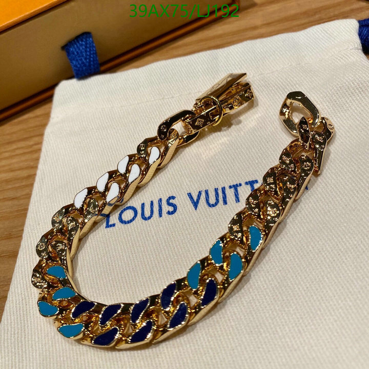 Jewelry-LV,Code: LJ192,$: 39USD