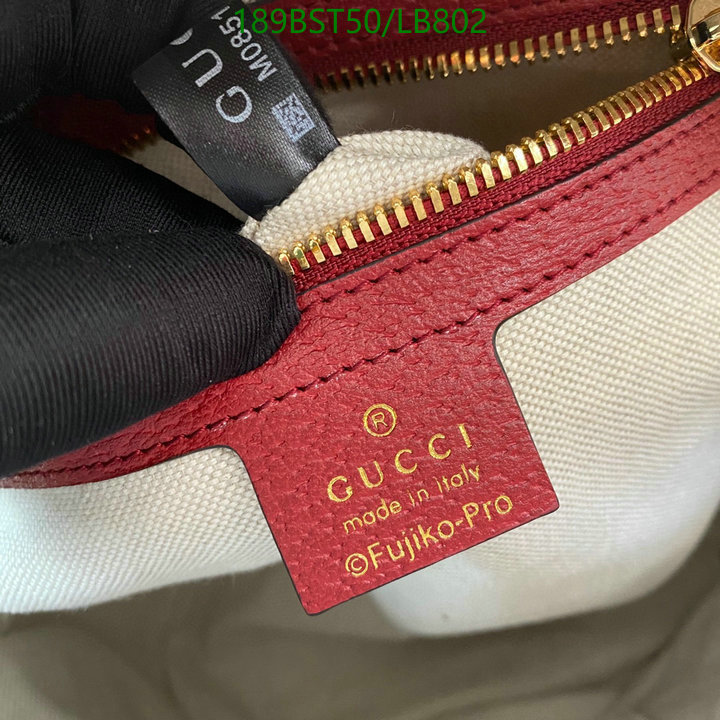 Gucci Bag-(Mirror)-Backpack-,Code: LB802,$: 189USD