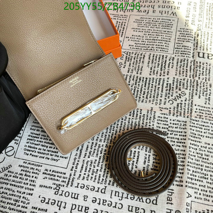 Hermes Bag-(Mirror)-Roulis,Code: ZB4738,$: 205USD