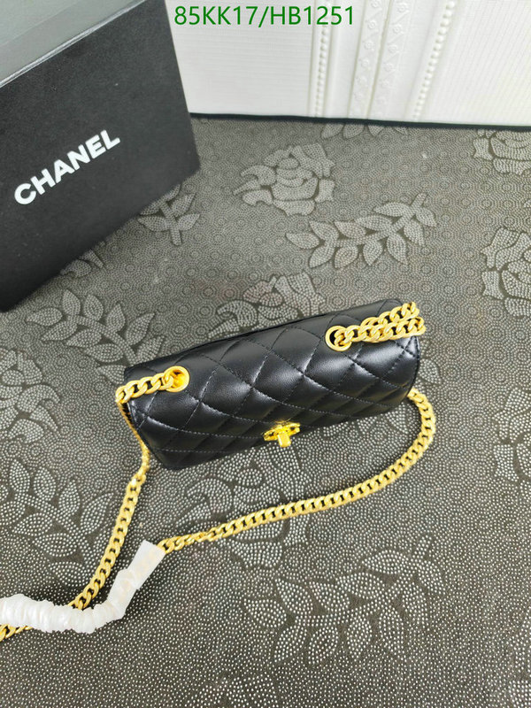 Chanel Bags ( 4A )-Diagonal-,Code: HB1251,$: 85USD