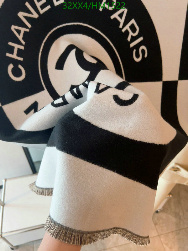 Scarf-Chanel, Code: HM1522,$: 32USD