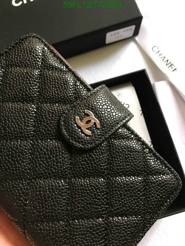 Chanel Bags ( 4A )-Wallet-,Code: TA1550,$: 59USD