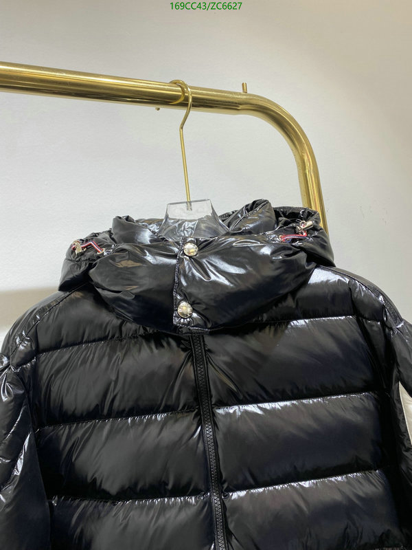 Down jacket Men-Moncler, Code: ZC6627,$: 169USD