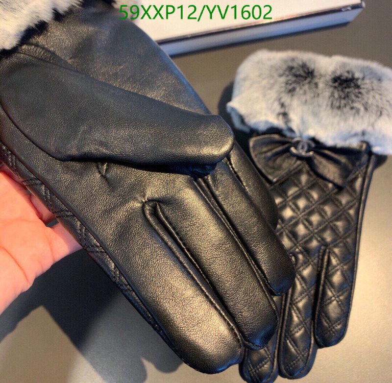 Gloves-Chanel, Code: YV1602,$: 59USD