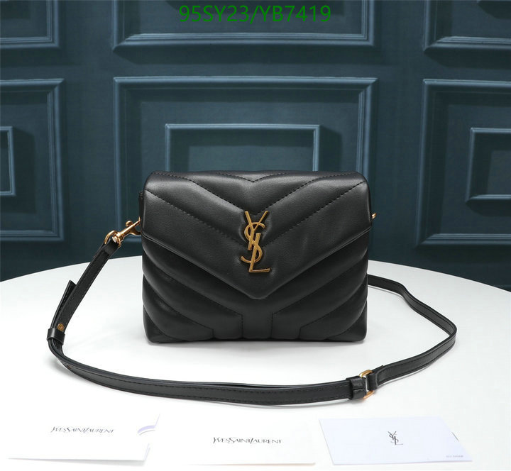 YSL Bag-(4A)-LouLou Series,Code: YB7419,$: 95USD