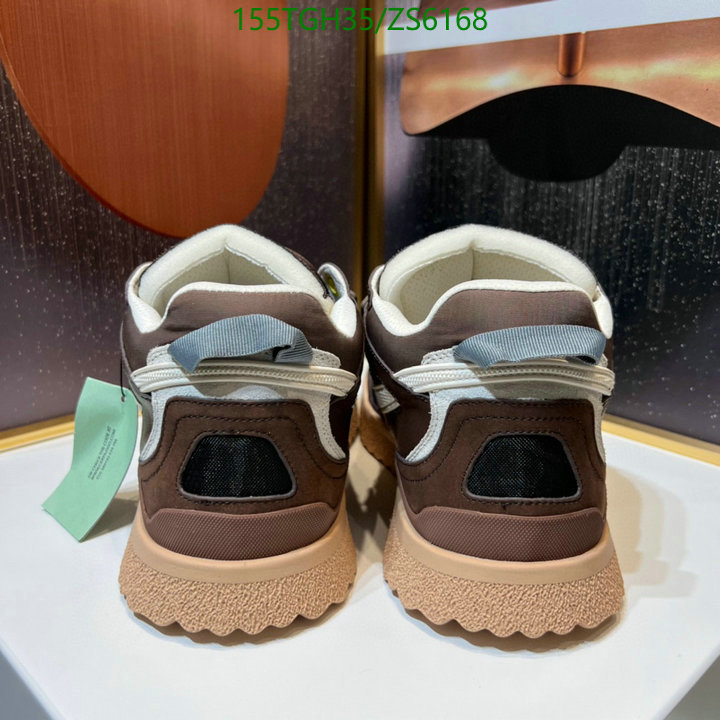 Men shoes-Off-White, Code: ZS6168,$: 155USD