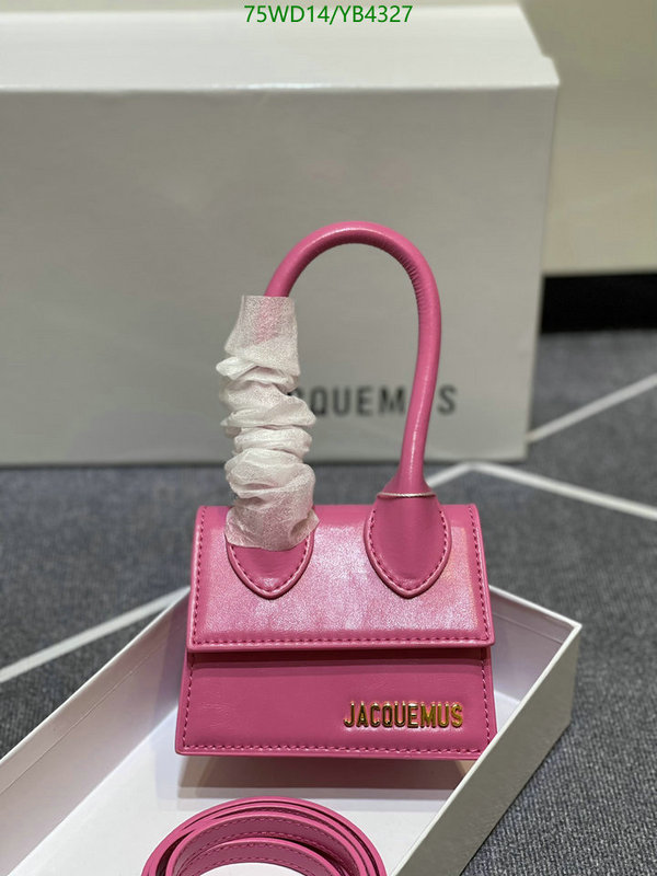 Jacquemus Bag-(4A)-Handbag-,Code: YB4327,$: 75USD