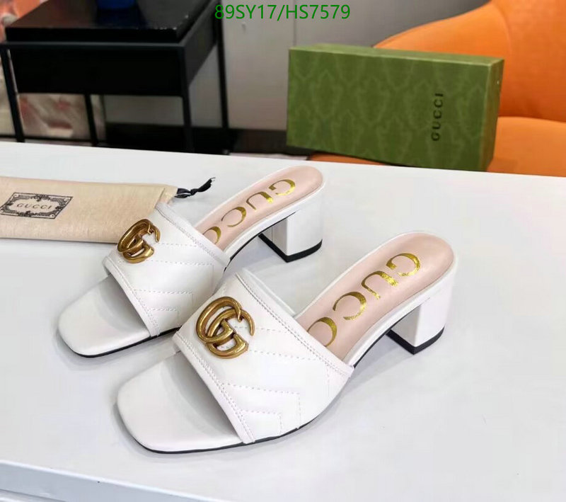 Women Shoes-Gucci, Code: HS8579,$: 89USD