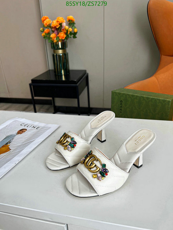 Women Shoes-Gucci, Code: ZS7279,$: 85USD