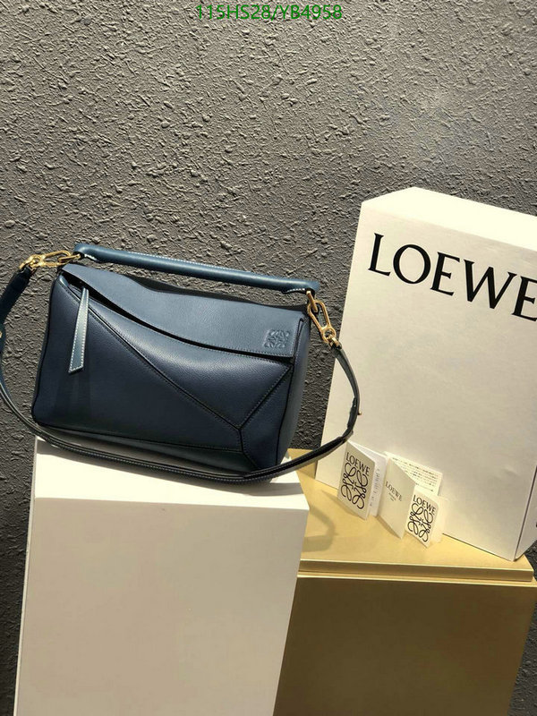 Loewe Bag-(4A)-Puzzle-,Code: YB4958,$: 115USD