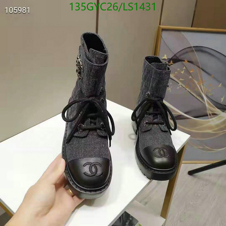 Women Shoes-Chanel,Code: LS1431,$: 135USD