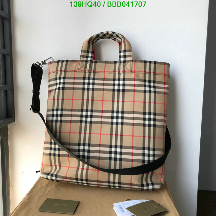 Burberry Bag-(Mirror)-Handbag-,Code: BBB041707,$: 139USD