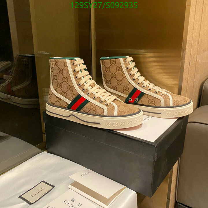 Women Shoes-Gucci, Code:S092935,$: 129USD