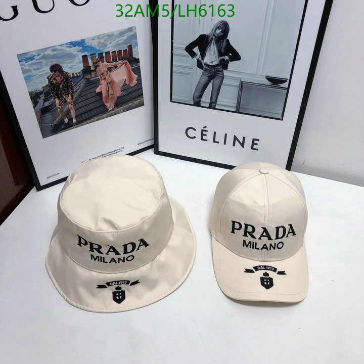 Cap -(Hat)-Prada, Code: LH6163,$: 32USD