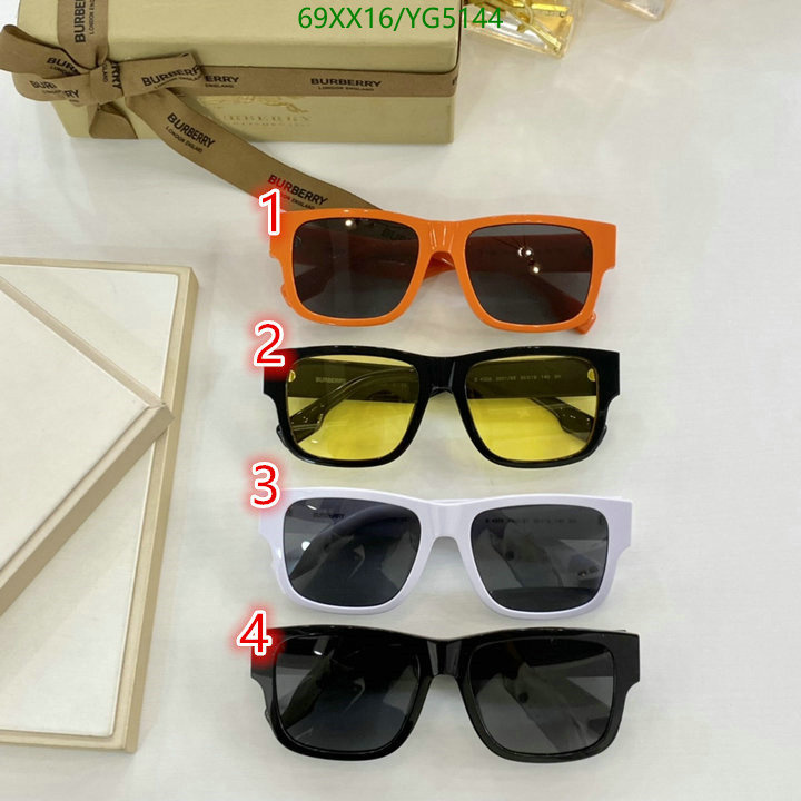 Glasses-Burberry, Code: YG5144,$: 69USD