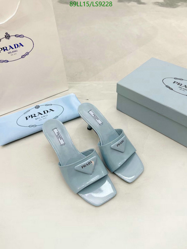 Women Shoes-Prada, Code: LS9228,$: 89USD