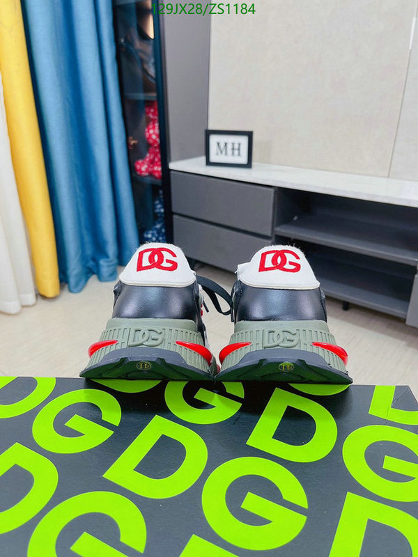 Men shoes-D&G, Code: ZS1184,$: 129USD