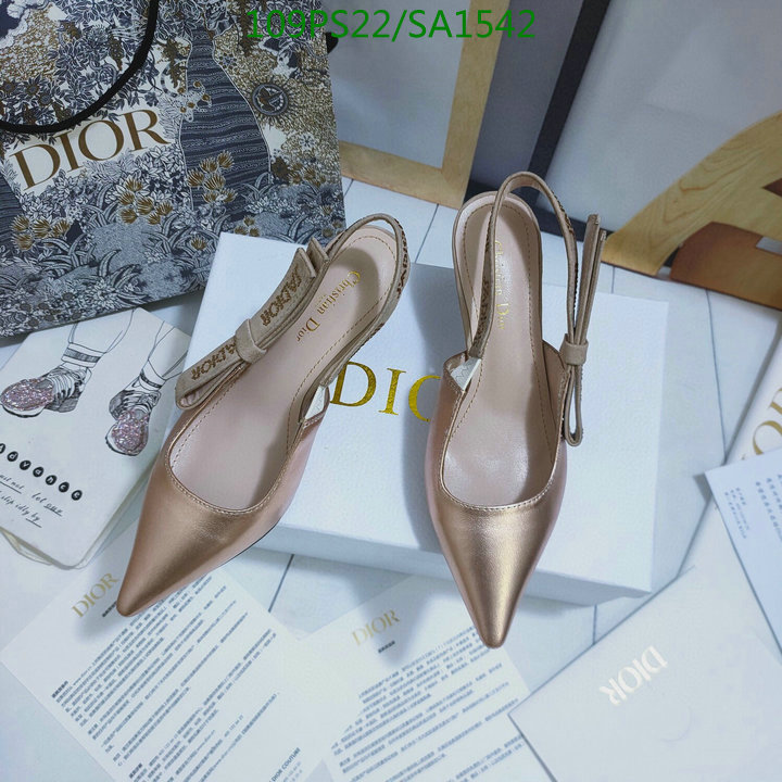 Women Shoes-Dior,Code: SA1542,$: 109USD