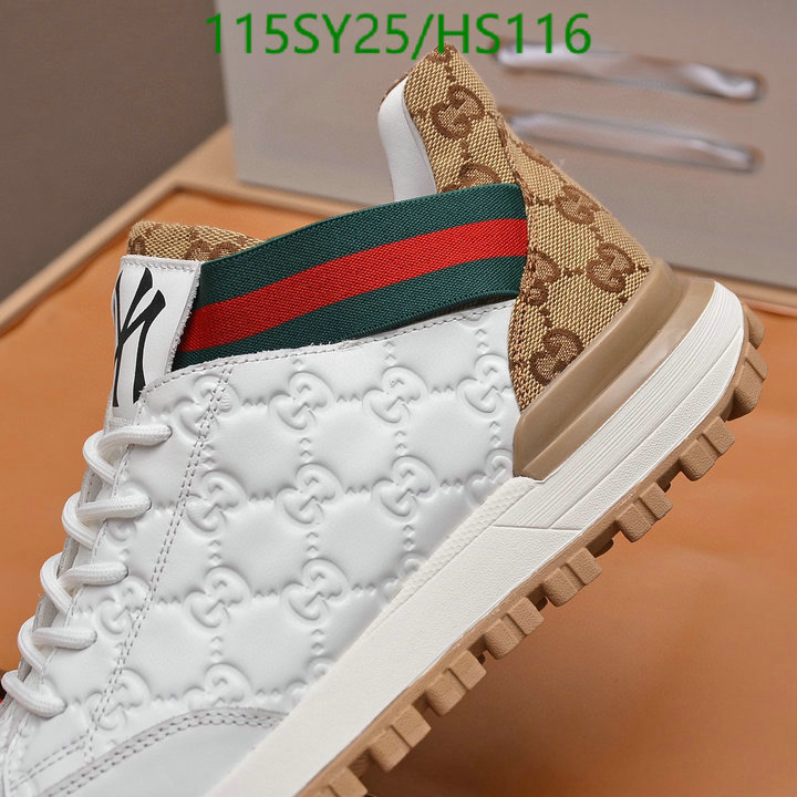 Men shoes-Gucci, Code: HS116,$: 115USD