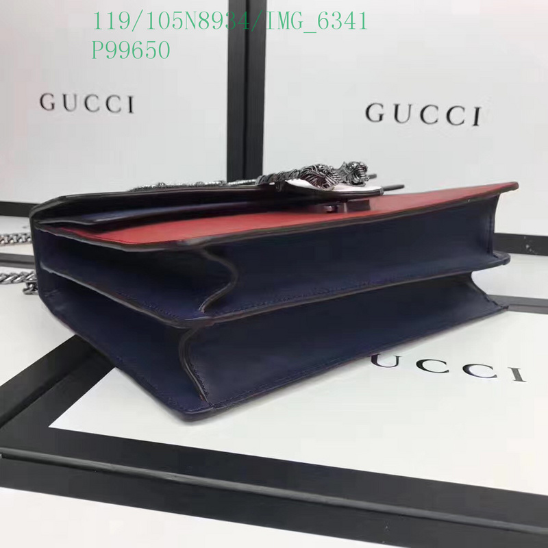 Gucci Bag-(4A)-Diagonal-,Code: GGB120103,$: 119USD