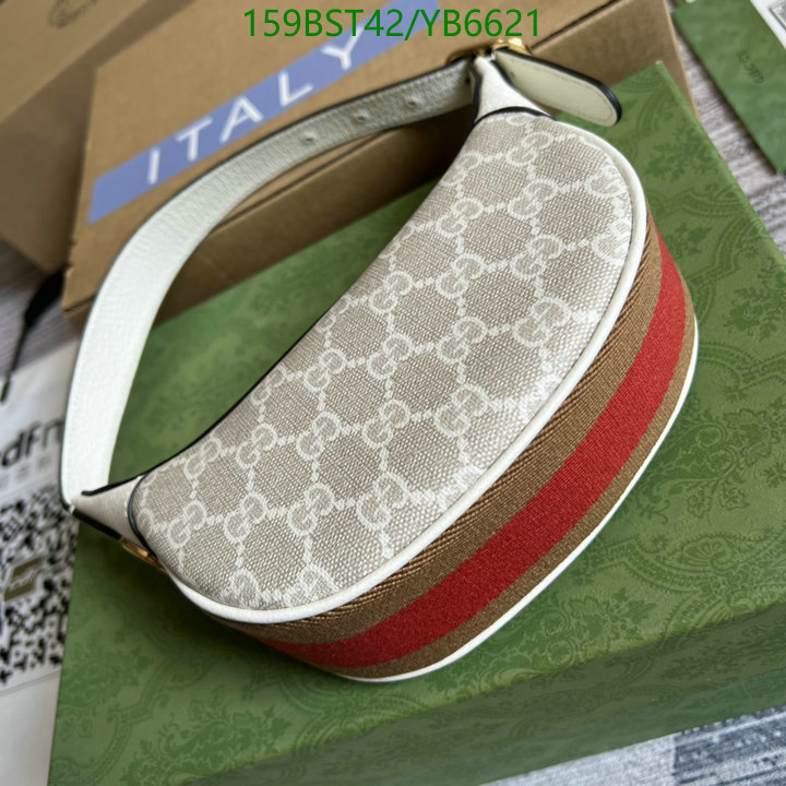 Gucci Bag-(Mirror)-Handbag-,Code: YB6621,$: 159USD