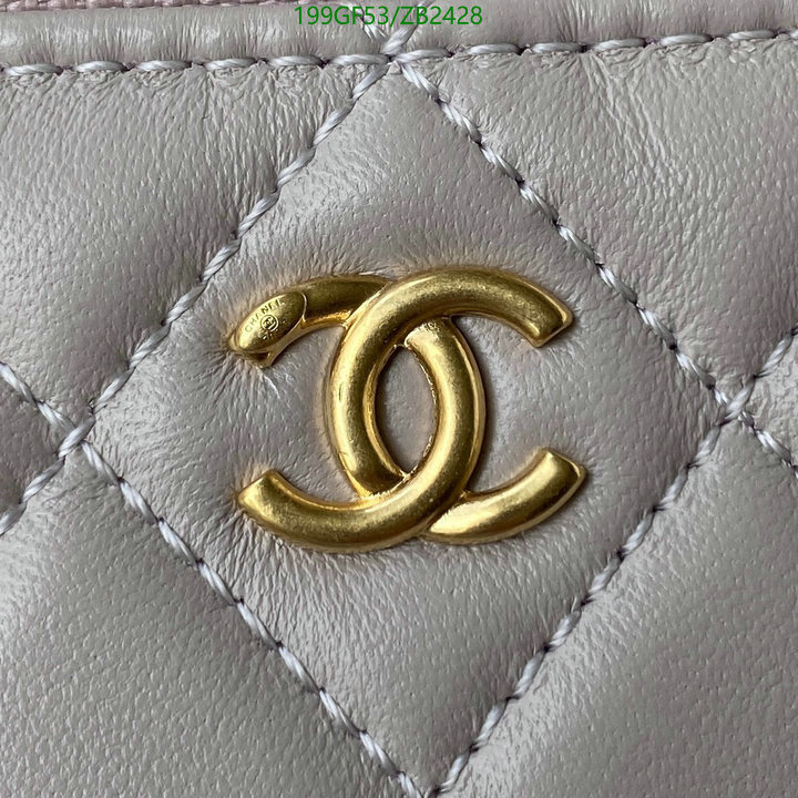 Chanel Bags -(Mirror)-Vanity--,Code: ZB2428,$: 199USD