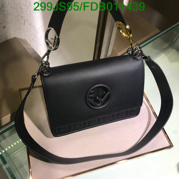 Fendi Bag-(Mirror)-Diagonal-,Code: FDB011439,$: 299USD