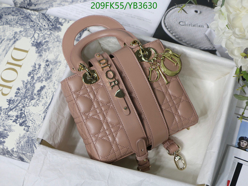 Dior Bags -(Mirror)-Lady-,Code: YB3630,$: 209USD