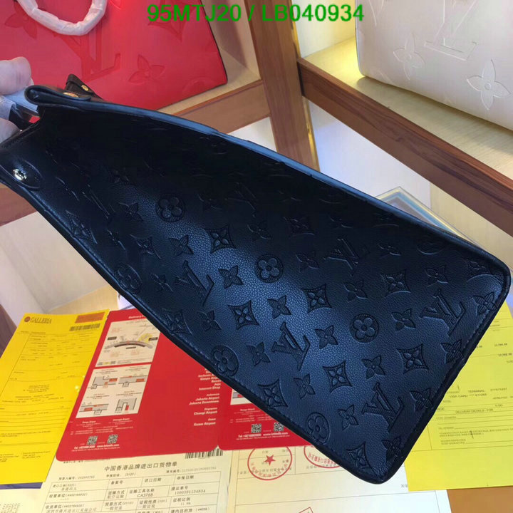 LV Bags-(4A)-Handbag Collection-,Code: LB040934,$: 95USD