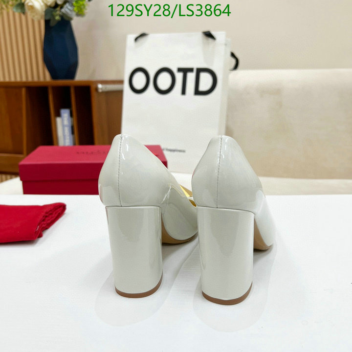 Women Shoes-Valentino, Code: LS3864,$: 129USD