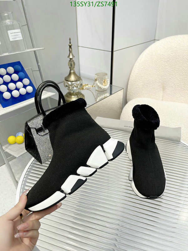 Women Shoes-Balenciaga, Code: ZS7491,$: 135USD