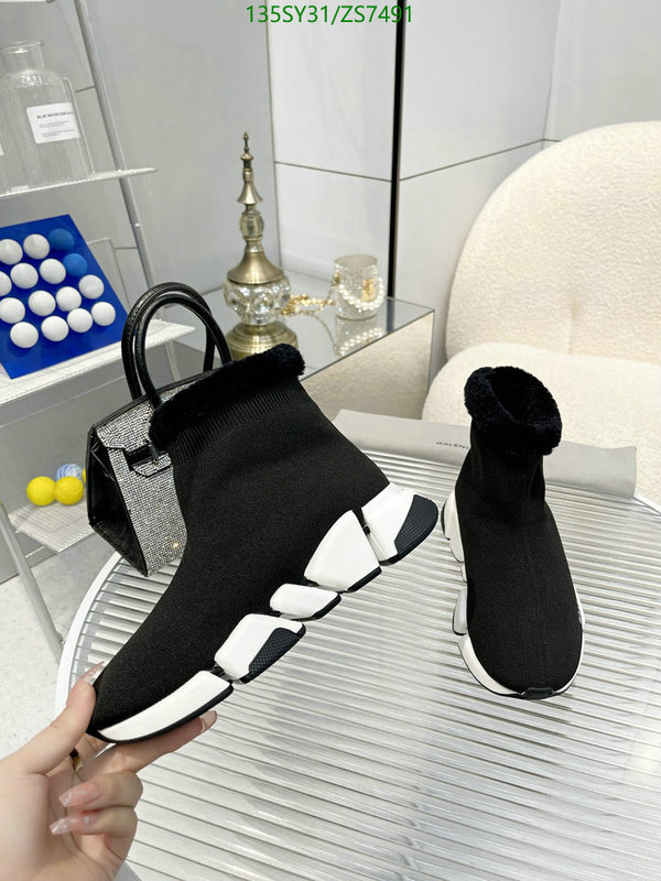 Men shoes-Balenciaga, Code: ZS7491,$: 135USD