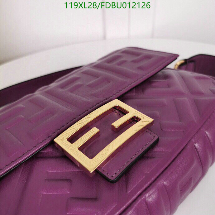 Fendi Bag-(4A)-Baguette-,Code: FDBU012126,$: 119USD