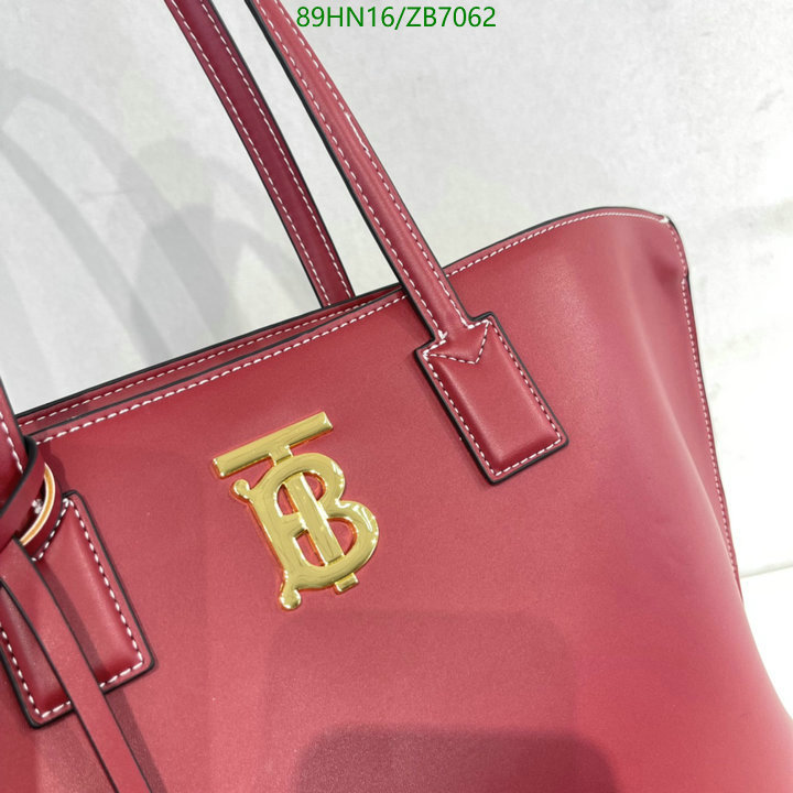 Burberry Bag-(4A)-Handbag-,Code: ZB7062,$: 89USD