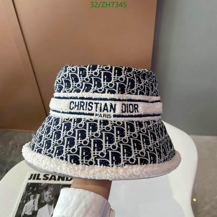 Cap -(Hat)-Dior, Code: ZH7345,$: 32USD