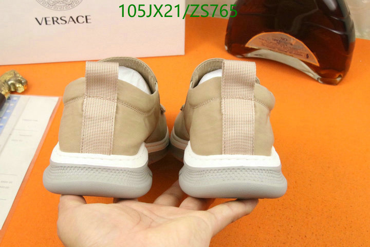 Men shoes-Versace, Code: ZS765,$: 105USD