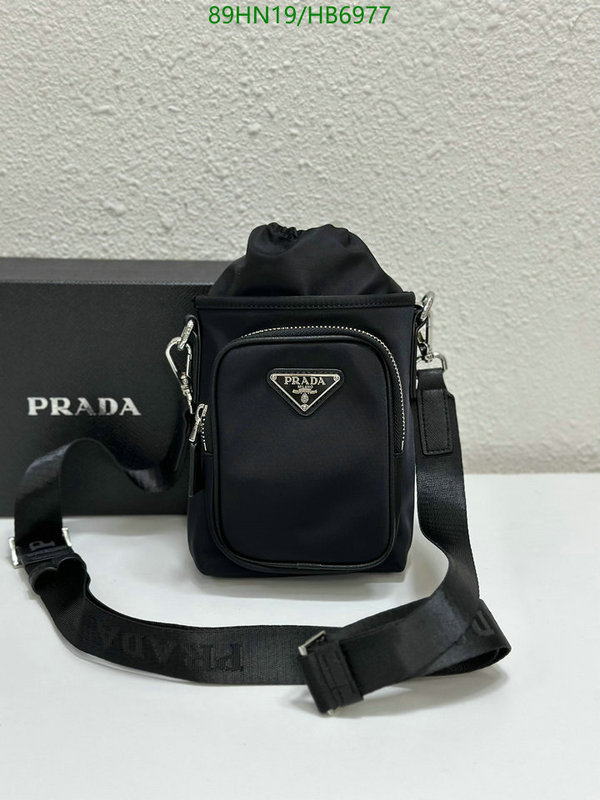 Prada Bag-(4A)-Diagonal-,Code: HB6977,$: 89USD