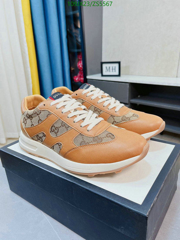 Men shoes-Gucci, Code: ZS5567,$: 109USD
