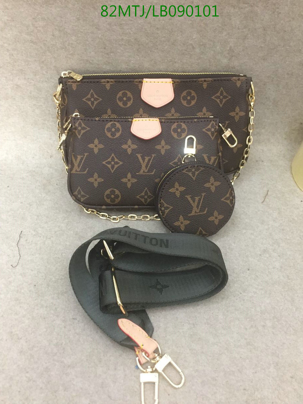 LV Bags-(4A)-New Wave Multi-Pochette-,Code: LB090101,$:82USD