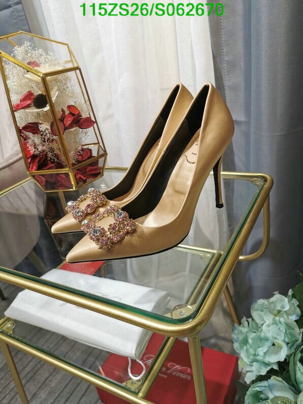 Women Shoes-Roger Vivier, Code:S062670,$: 115USD