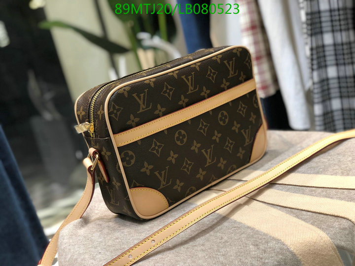 LV Bags-(4A)-Pochette MTis Bag-Twist-,Code: LB080523,$: 89USD