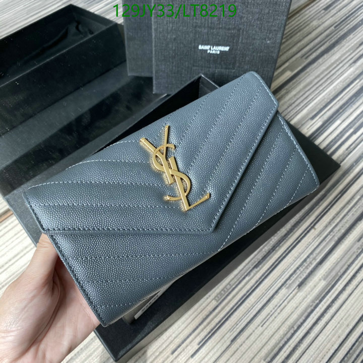 YSL Bag-(Mirror)-Wallet-,Code: LT8219,$: 129USD